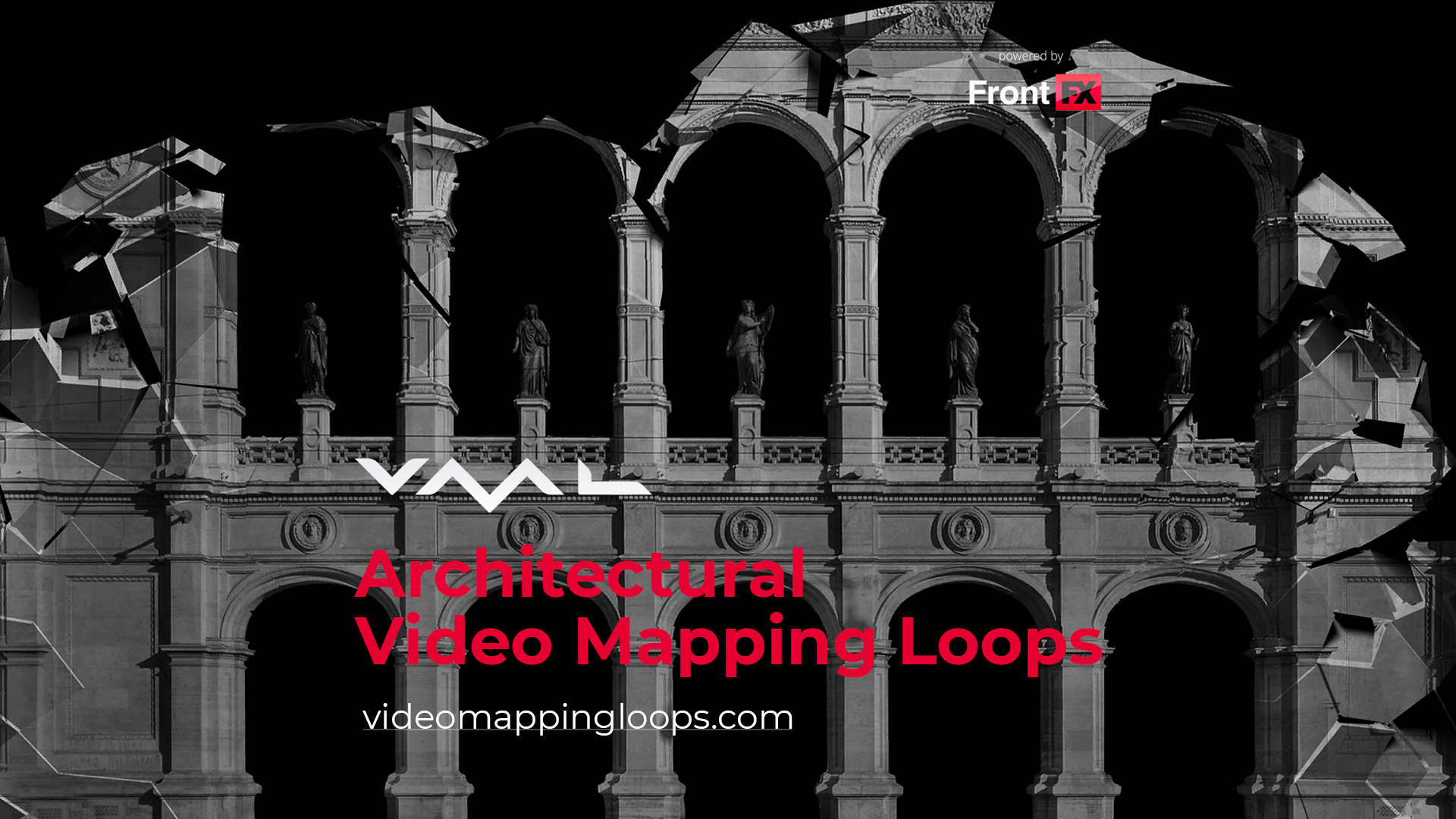 Architecture and Building Projections — Video Mapping Loops